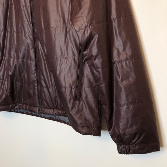 Columbia Burgundy Zip Up Jacket - Picture 2 of 12